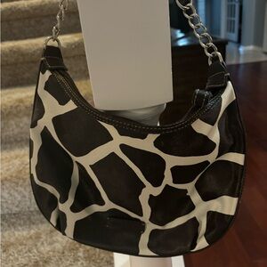 Animal print purse